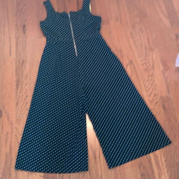 GABBY SKYE 12 Wide Leg Polka Dot Sleeveless Jumper - Picture 8 of 9